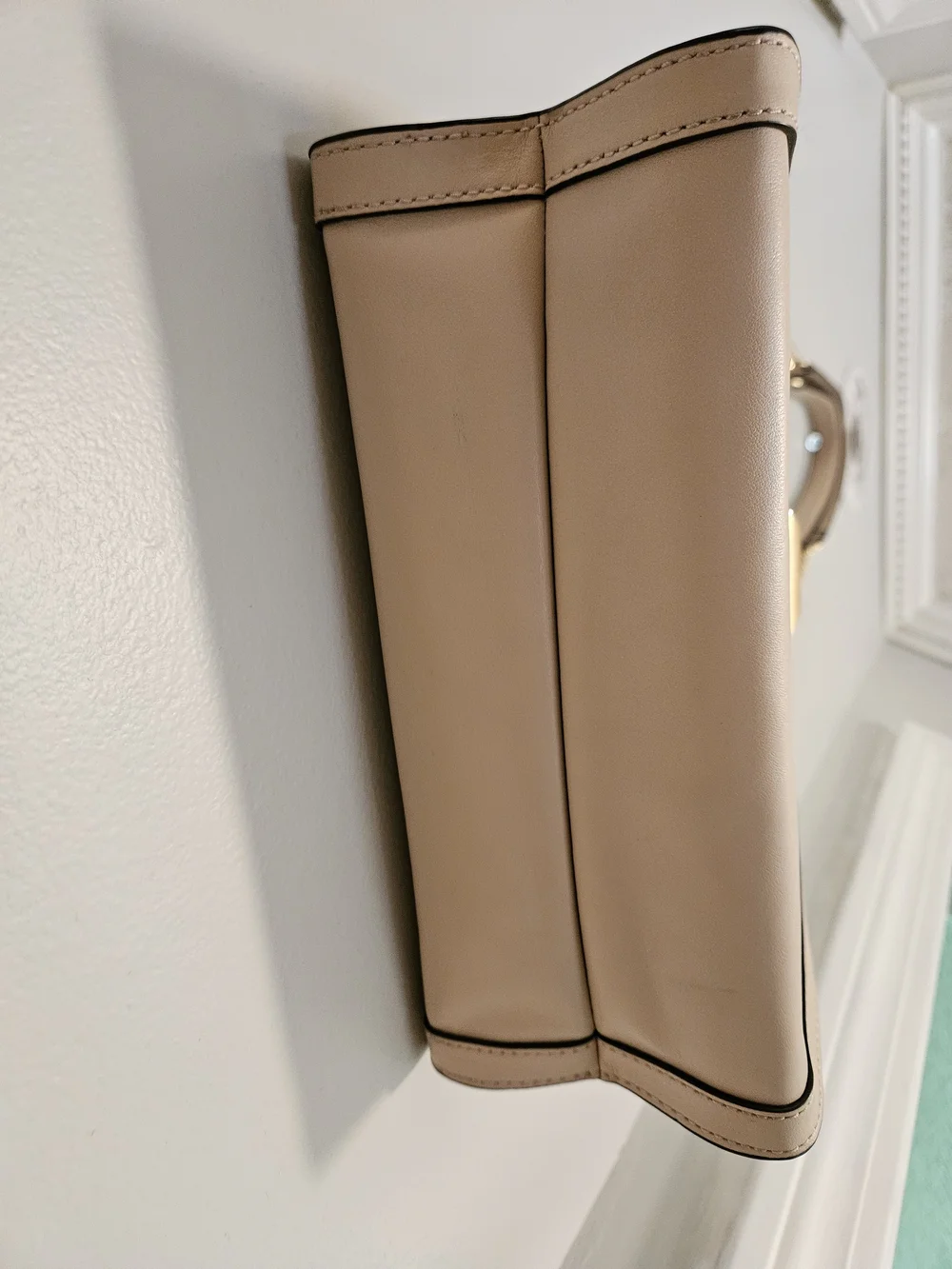 NWT Michael Kors Whitney Leather Chain Strap Tote